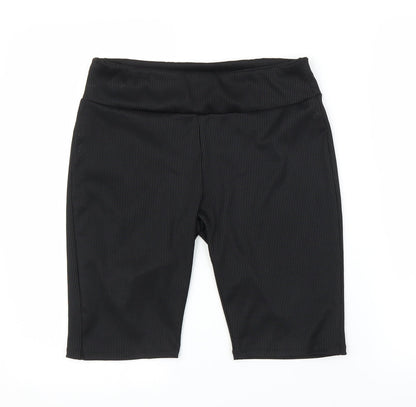 Primark Womens Black   Bermuda Shorts Size 12