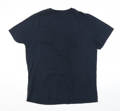 Primark Mens Blue    T-Shirt Size M