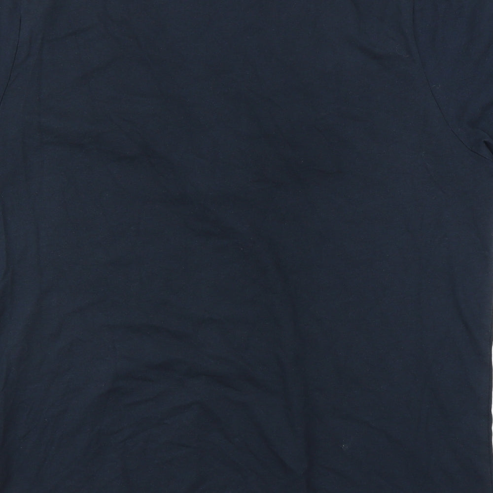 Primark Mens Blue    T-Shirt Size M