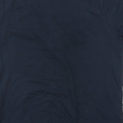 Primark Mens Blue    T-Shirt Size M