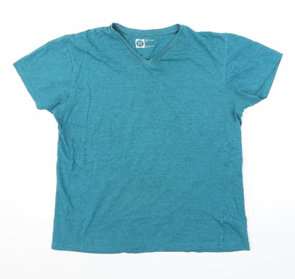 Primark Mens Blue    T-Shirt Size M