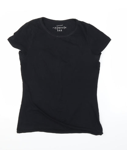 Primark Womens Black   Tunic T-Shirt Size 14