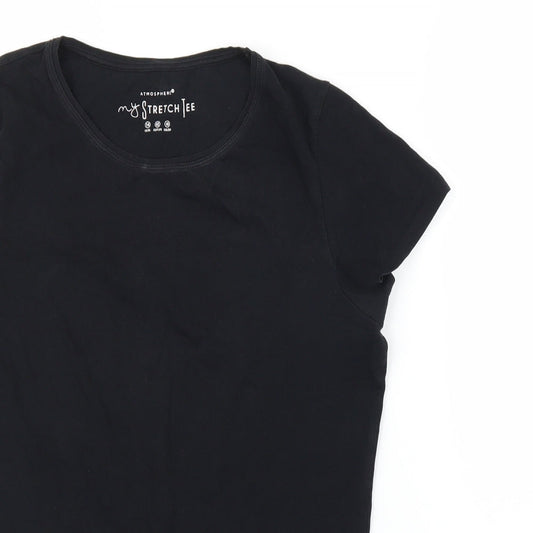 Primark Womens Black   Tunic T-Shirt Size 14