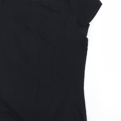 Primark Womens Black   Tunic T-Shirt Size 14