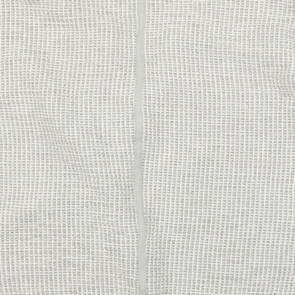 Custommade Womens Silver   Jacket  Size 10  - Chanel jacket