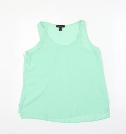 Primark Womens Green   Basic Blouse Size 12