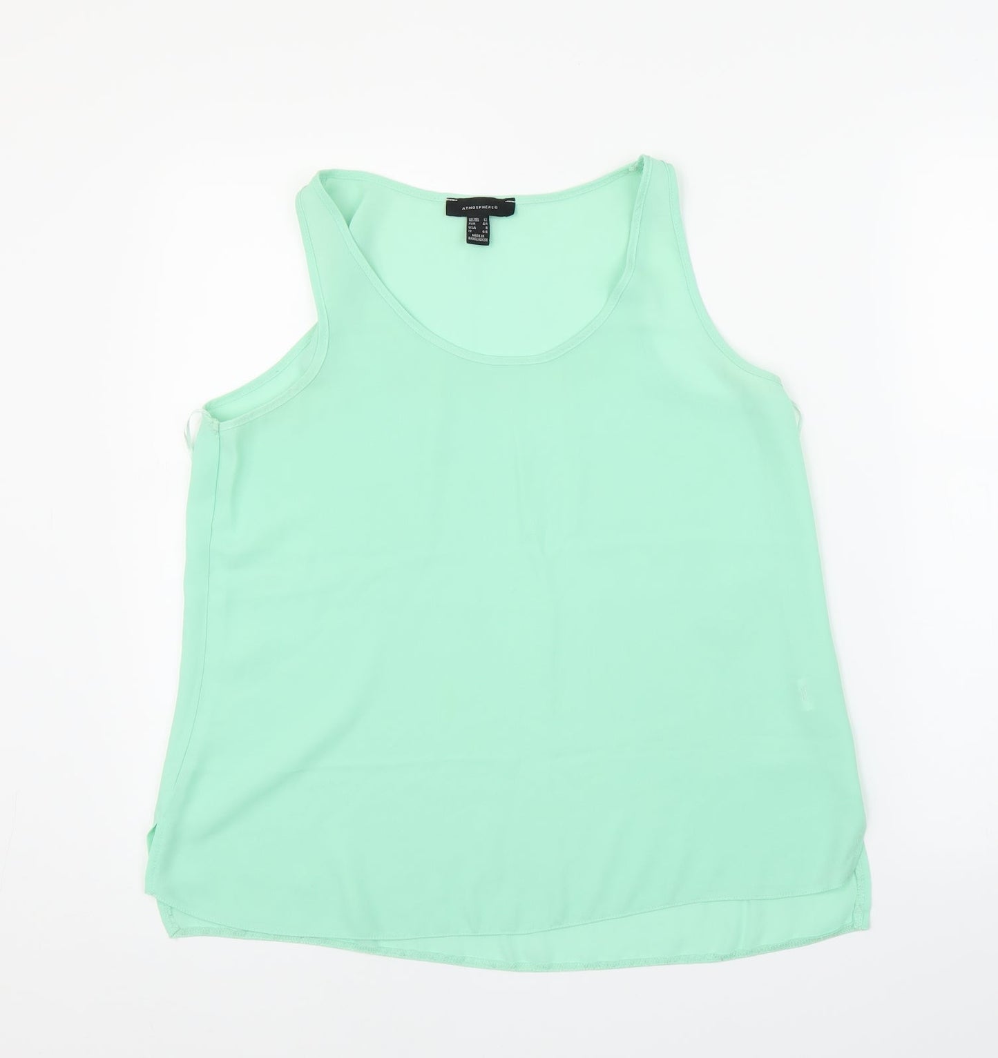 Primark Womens Green   Basic Blouse Size 12