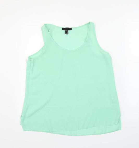 Primark Womens Green   Basic Blouse Size 12