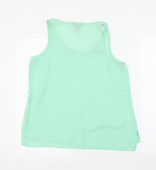 Primark Womens Green   Basic Blouse Size 12