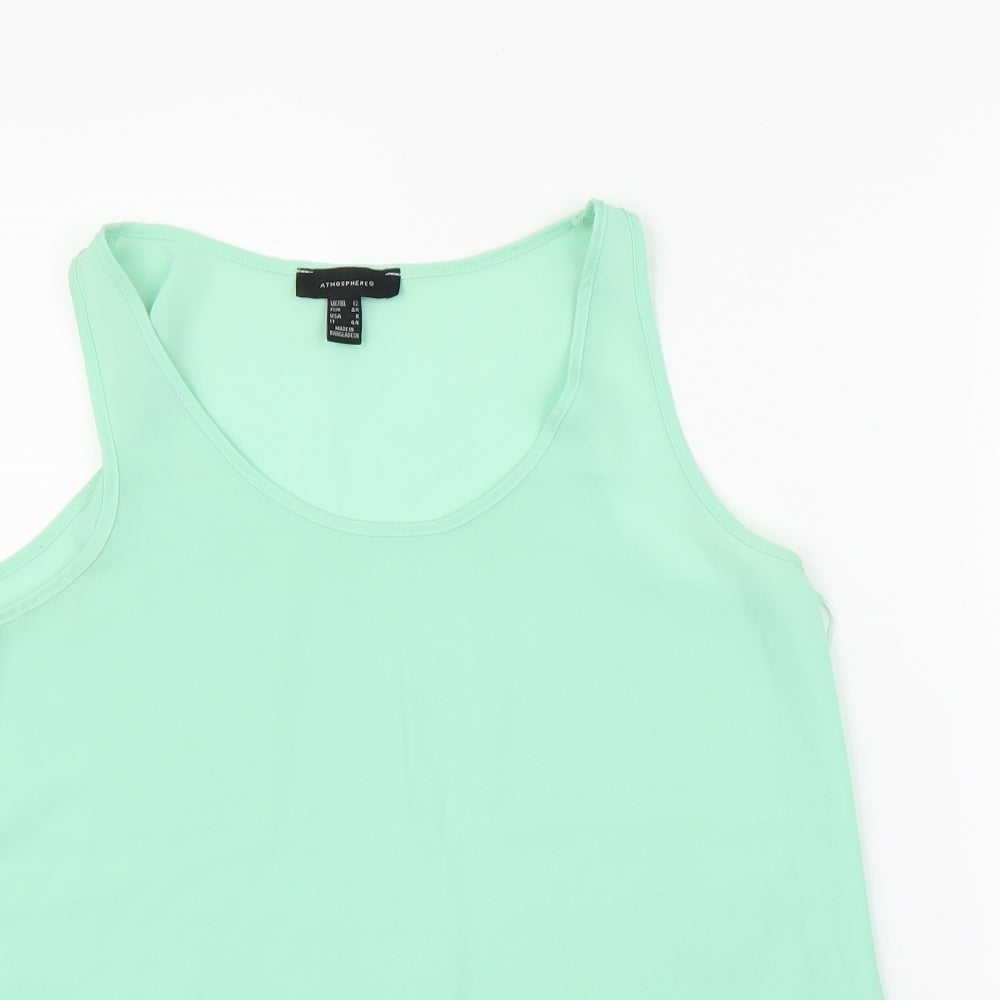 Primark Womens Green   Basic Blouse Size 12
