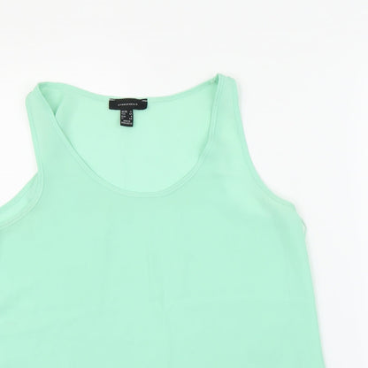 Primark Womens Green   Basic Blouse Size 12
