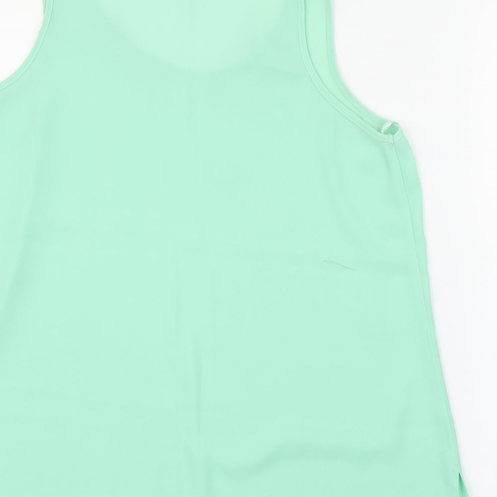 Primark Womens Green   Basic Blouse Size 12