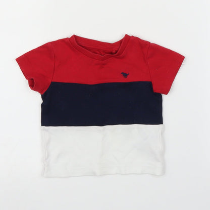 NEXT Boys Multicoloured   Basic T-Shirt Size 3-6 Months