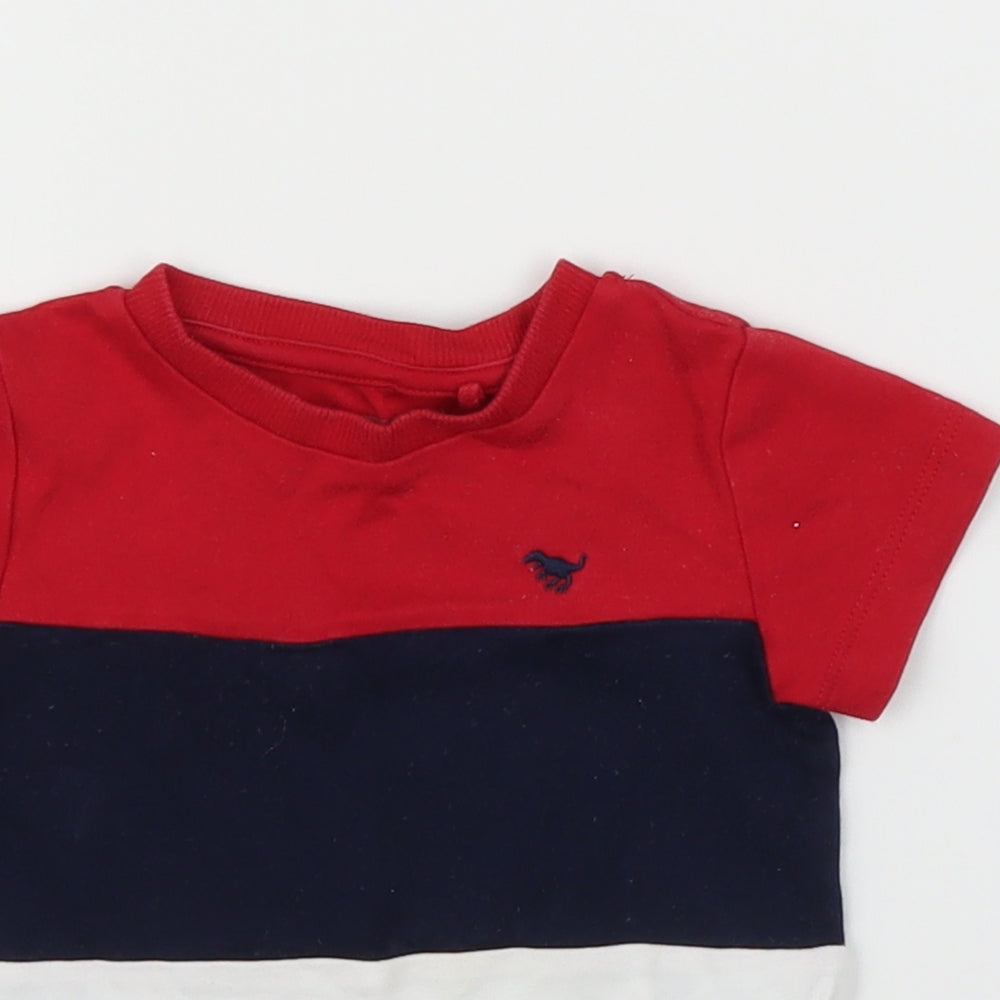 NEXT Boys Multicoloured   Basic T-Shirt Size 3-6 Months