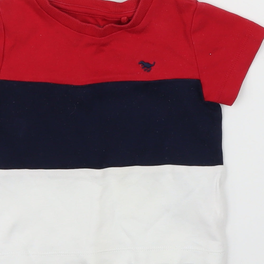 NEXT Boys Multicoloured   Basic T-Shirt Size 3-6 Months