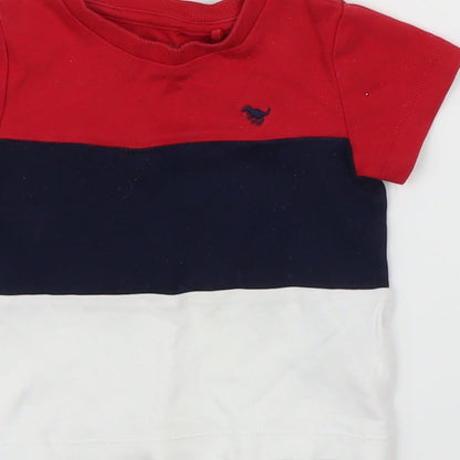 NEXT Boys Multicoloured   Basic T-Shirt Size 3-6 Months