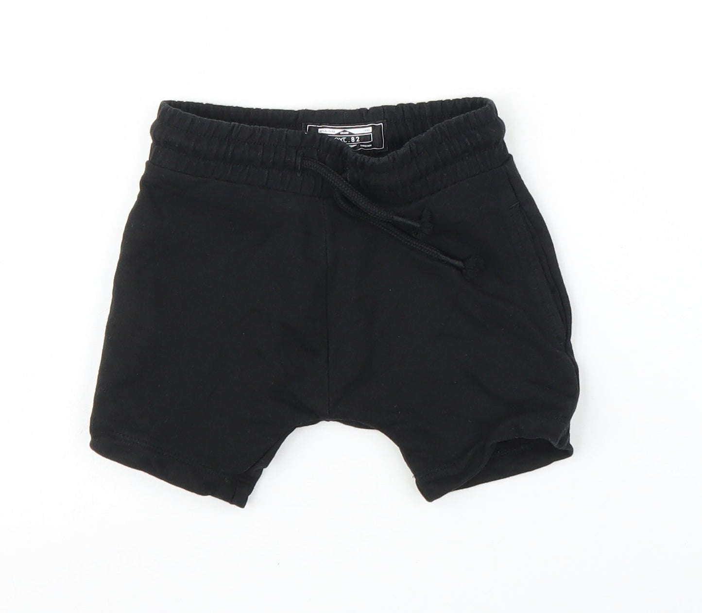 NEXT Boys Black   Sweatpants Trousers Size 9-12 Months
