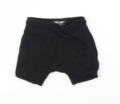 NEXT Boys Black   Sweatpants Trousers Size 9-12 Months