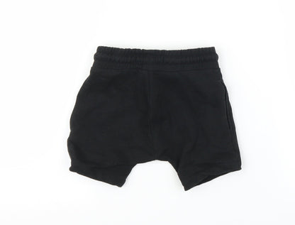 NEXT Boys Black   Sweatpants Trousers Size 9-12 Months