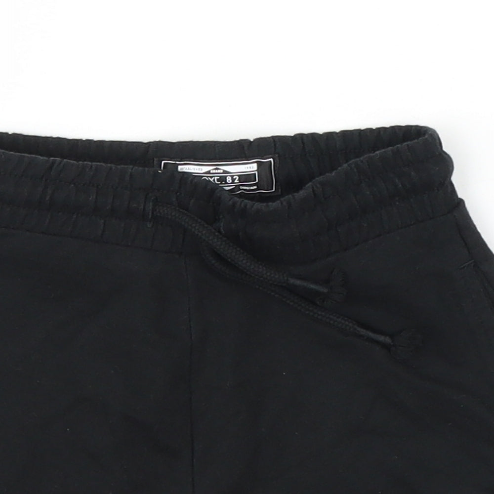 NEXT Boys Black   Sweatpants Trousers Size 9-12 Months
