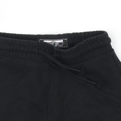 NEXT Boys Black   Sweatpants Trousers Size 9-12 Months