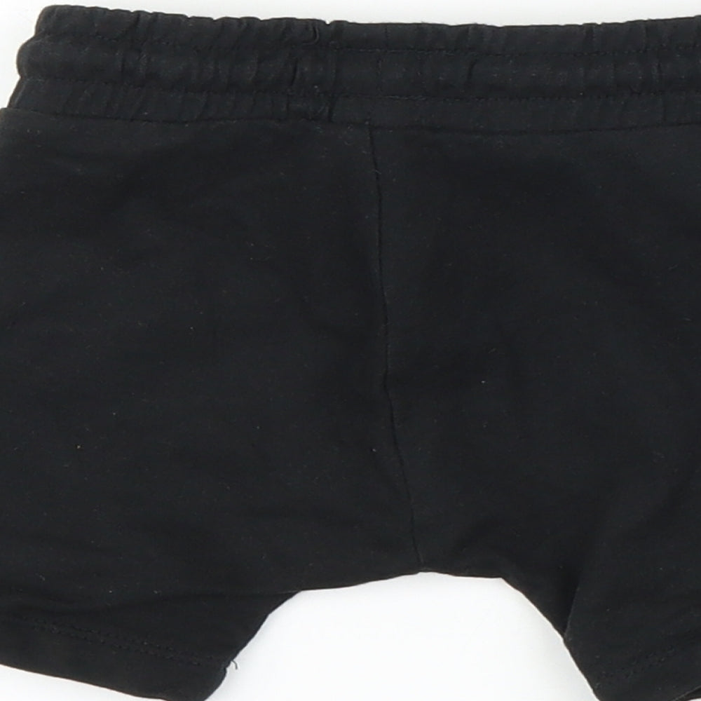 NEXT Boys Black   Sweatpants Trousers Size 9-12 Months