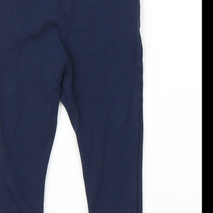 F&F Girls Blue   Capri Leggings Size 6-9 Months