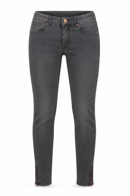 Womens UK Size 10 H&M Regular Fit Straight Black Jeans