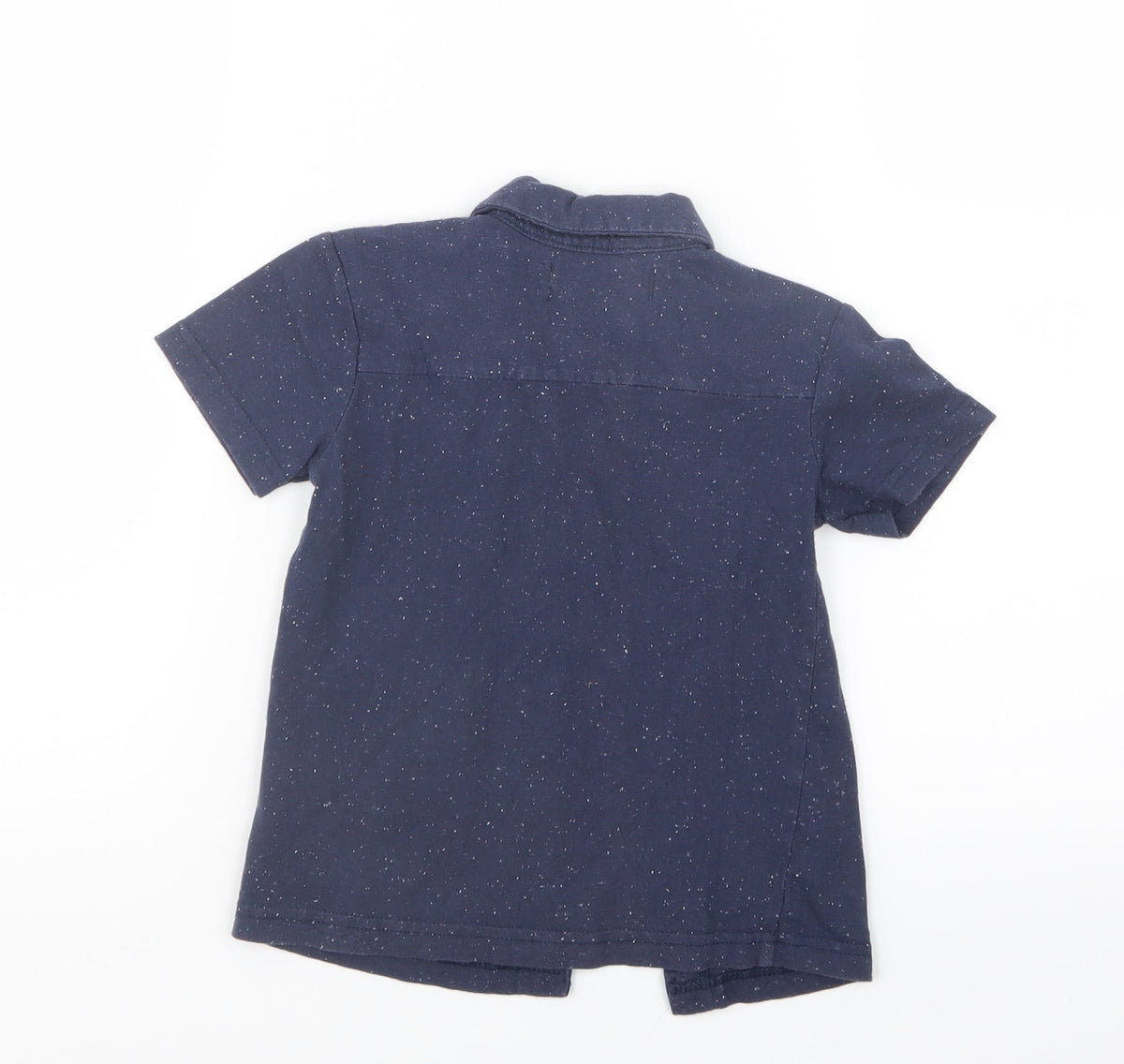 Minoti Boys Blue   Basic Button-Up Size 3 Years
