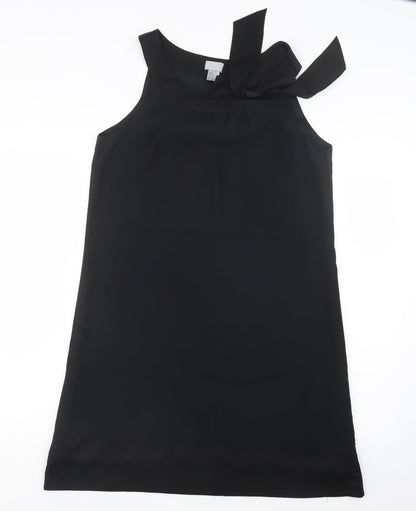 H&M Womens Black   T-Shirt Dress  Size 10