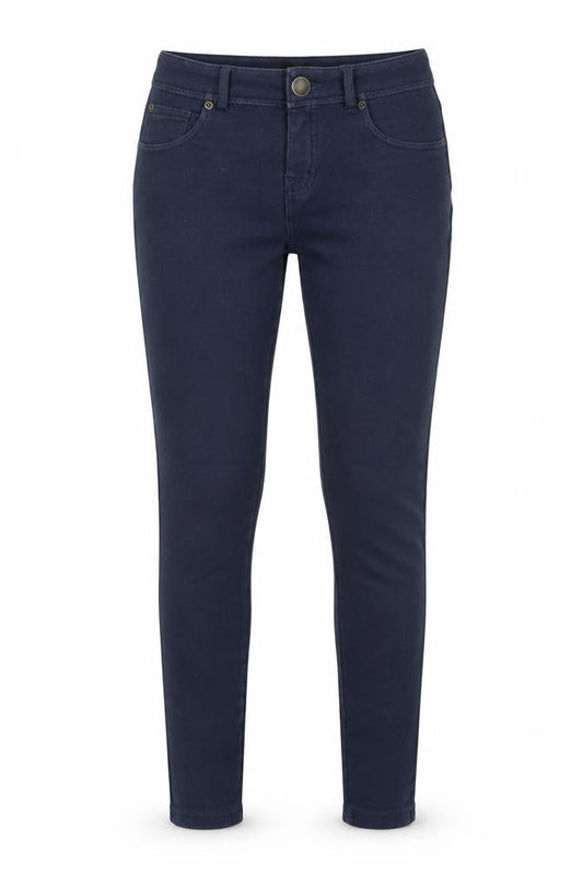 Womens UK Size 8 Golddigga Regular Fit  Blue Trousers