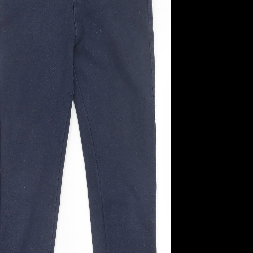 Golddigga Womens Blue   Trousers  Size 8 L26.5 in