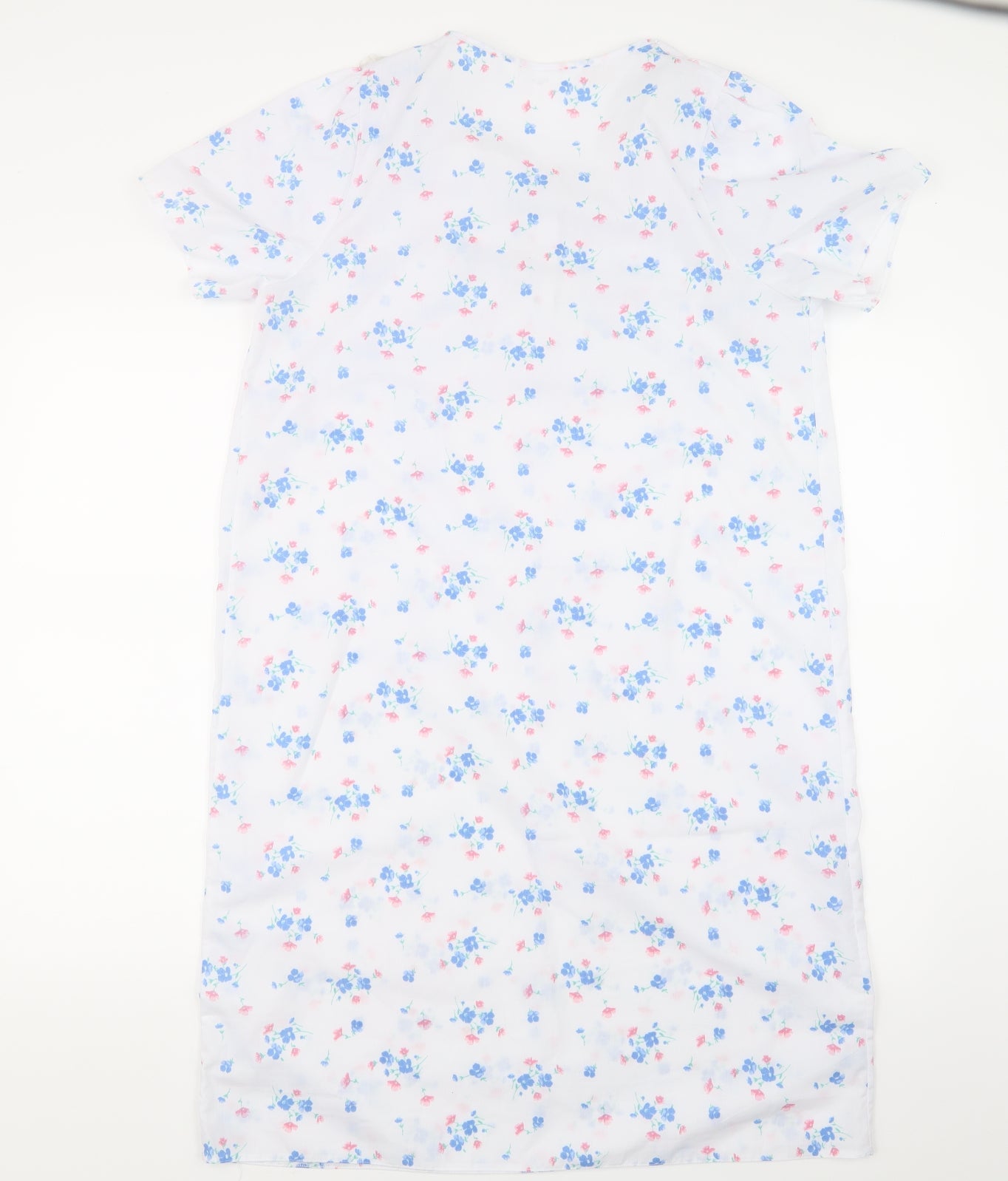 Vida Vi Womens White Floral  Top One Piece Size 10