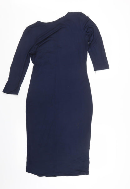 Apricot Womens Blue   T-Shirt Dress  Size 10