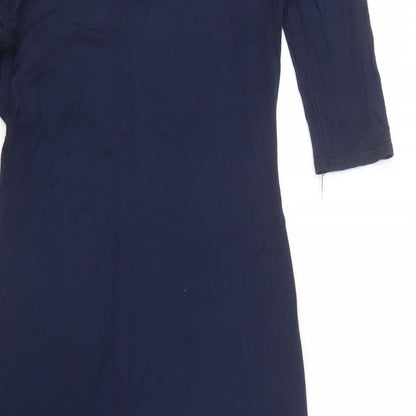 Apricot Womens Blue   T-Shirt Dress  Size 10