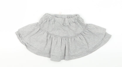 Matalan Girls Grey   A-Line Skirt Size 2-3 Years