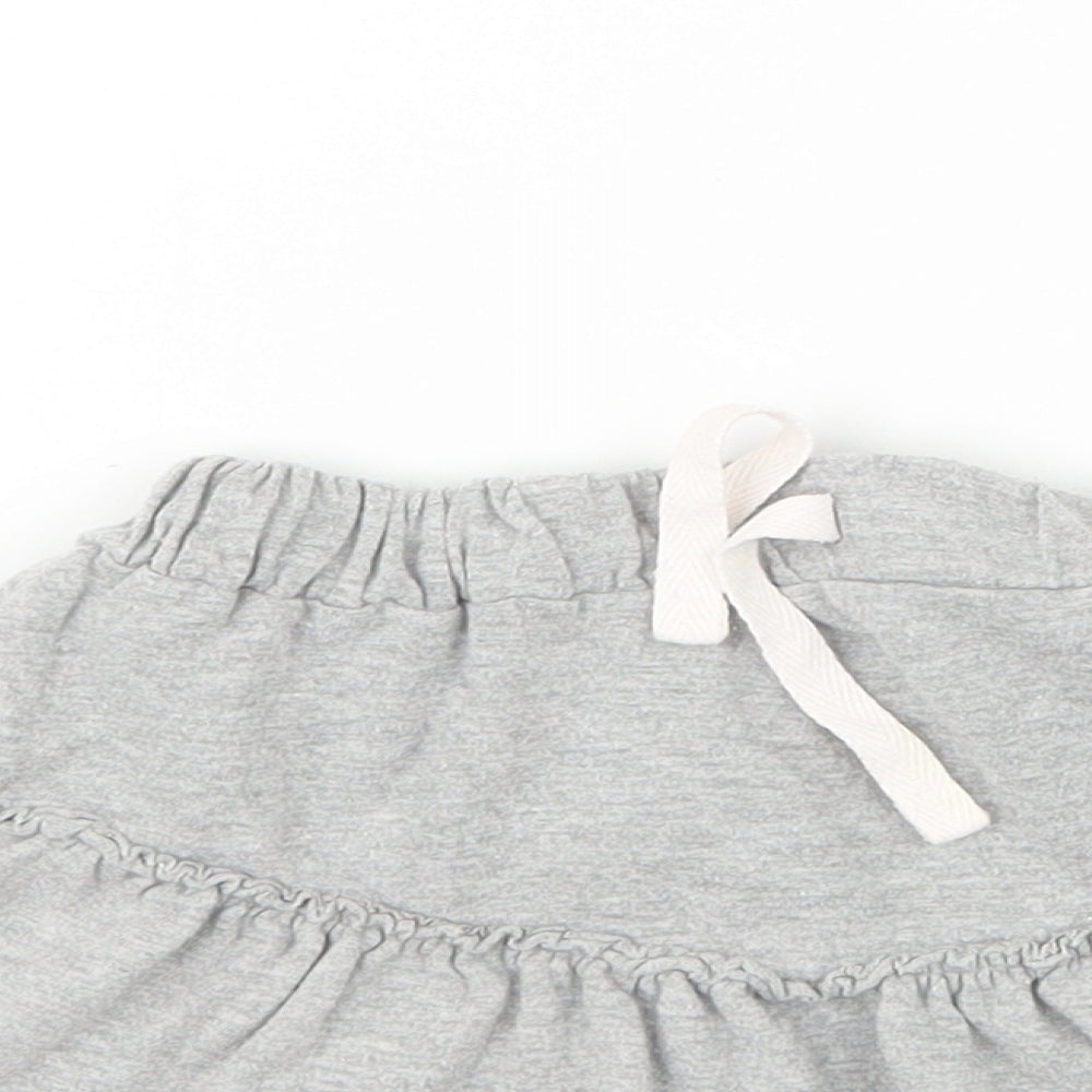 Matalan Girls Grey   A-Line Skirt Size 2-3 Years