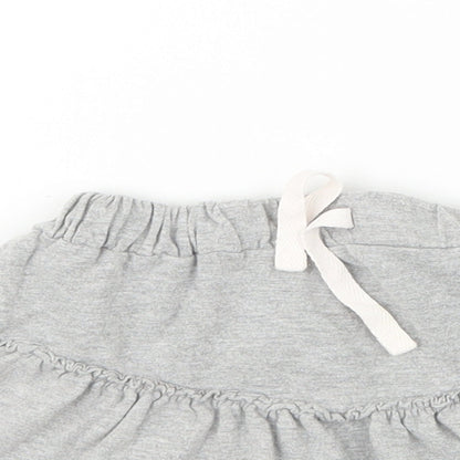 Matalan Girls Grey   A-Line Skirt Size 2-3 Years