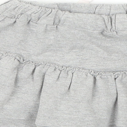 Matalan Girls Grey   A-Line Skirt Size 2-3 Years