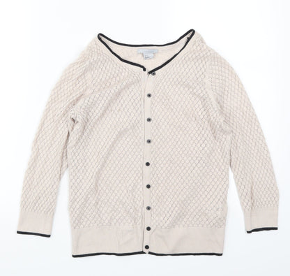 H&M Womens Pink   Cardigan Jumper Size S