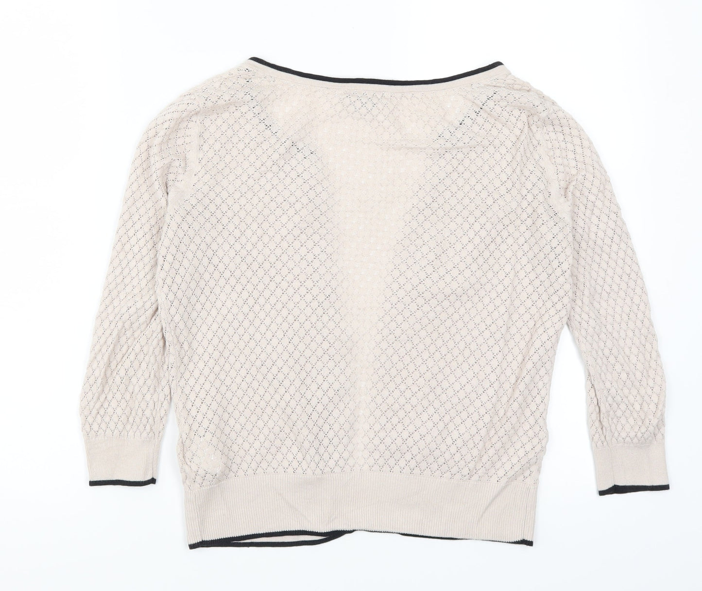 H&M Womens Pink   Cardigan Jumper Size S