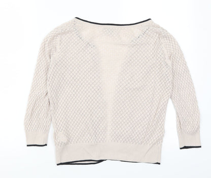H&M Womens Pink   Cardigan Jumper Size S