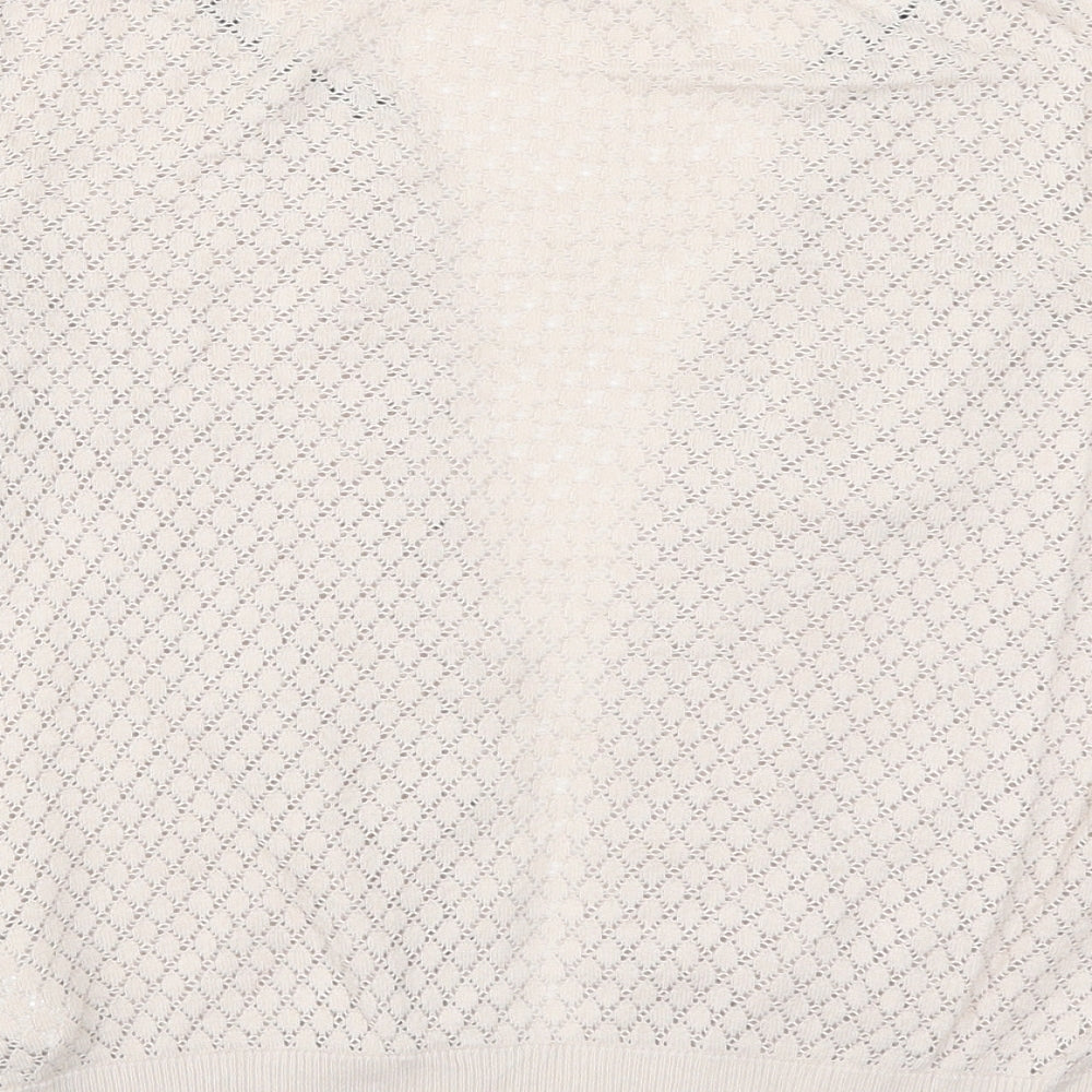 H&M Womens Pink   Cardigan Jumper Size S