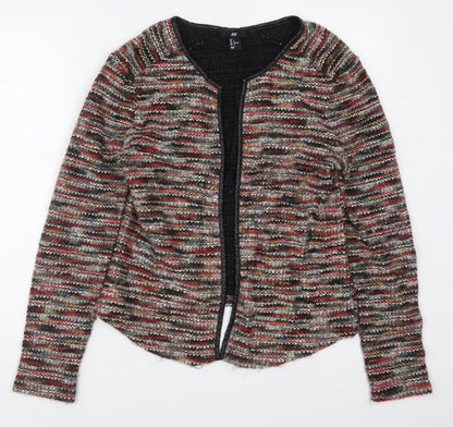 H&M Womens Multicoloured   Cardigan Jumper Size L
