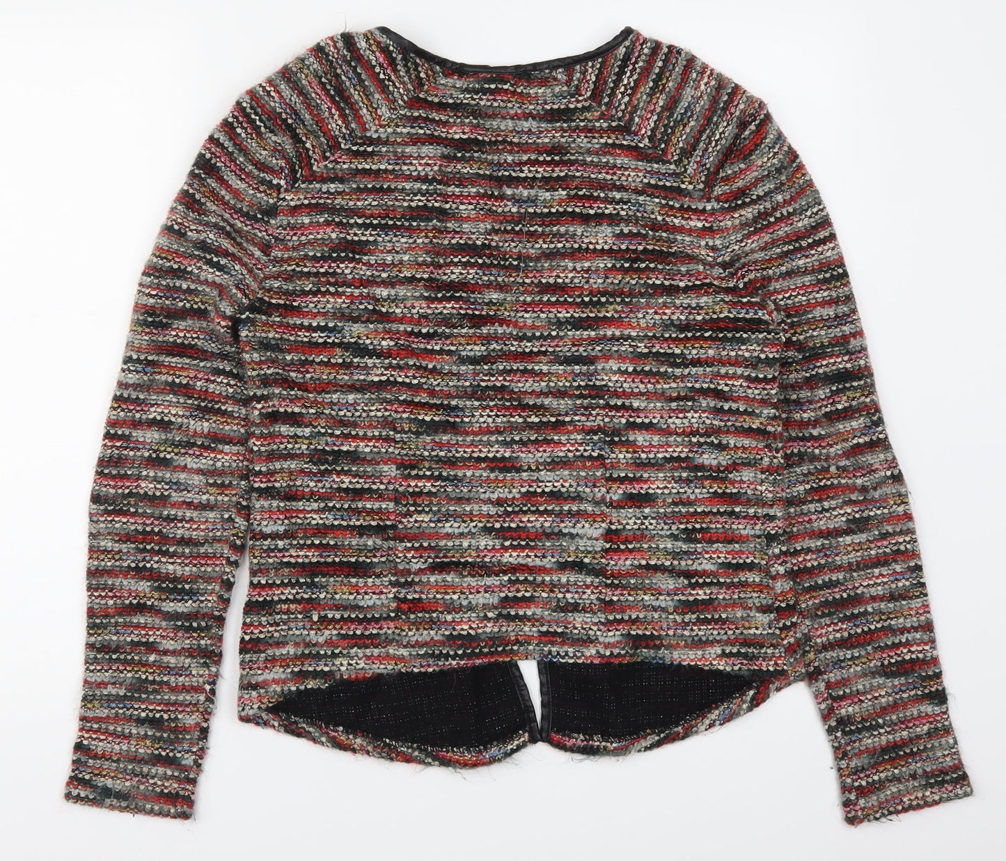 H&M Womens Multicoloured   Cardigan Jumper Size L