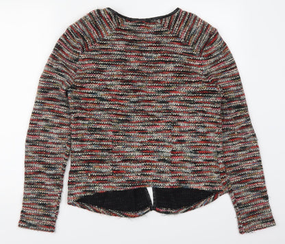 H&M Womens Multicoloured   Cardigan Jumper Size L