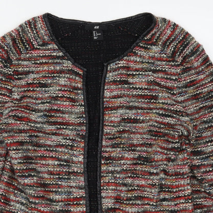 H&M Womens Multicoloured   Cardigan Jumper Size L