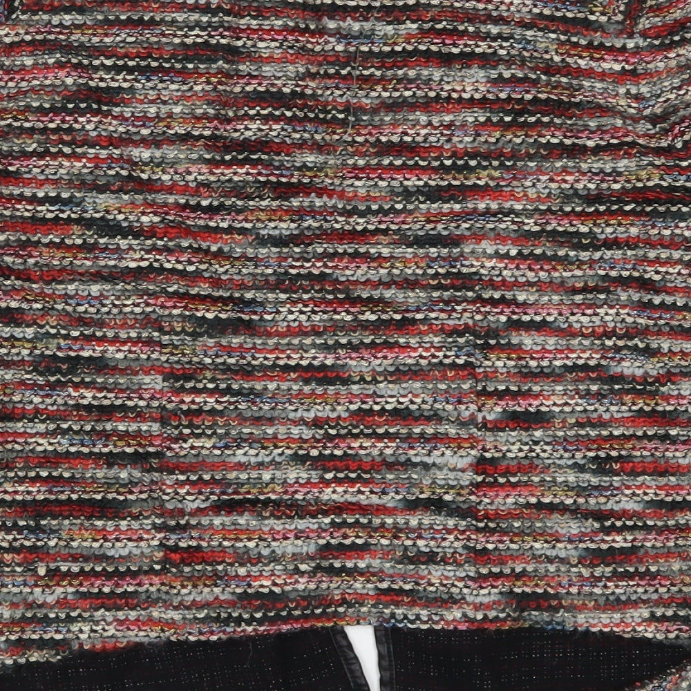 H&M Womens Multicoloured   Cardigan Jumper Size L