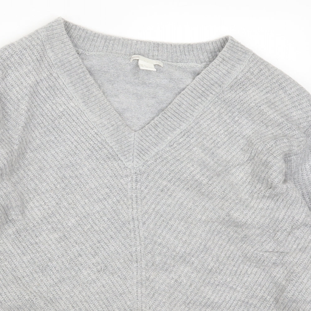 H&M Womens Green  Knit Pullover Jumper Size S
