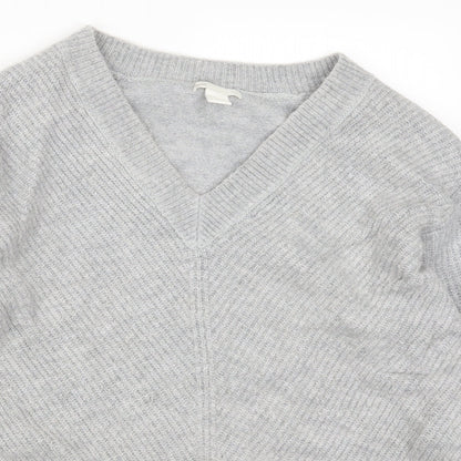 H&M Womens Green  Knit Pullover Jumper Size S